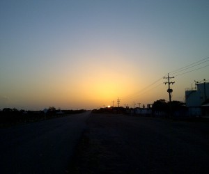 Sunset in Maicao.  Source: Panoramio.com By:  Alejhuve